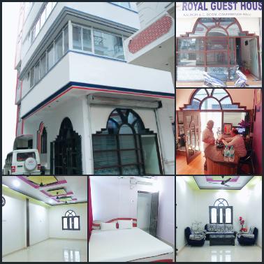 Royal Guest House Gaya Exteriér fotografie